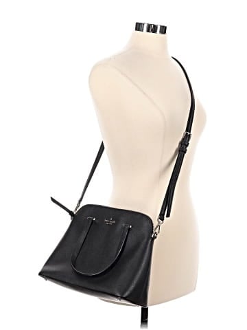 Kate Spade New York Leather Satchel (view 2)