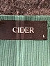 Cider Solid Green Cocktail Dress Size L - photo 7