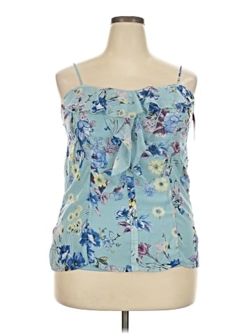 Xhilaration Sleeveless Blouse (view 1)