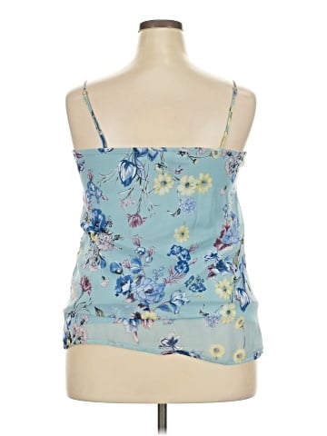 Xhilaration Sleeveless Blouse (view 2)