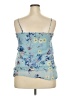 Xhilaration 100% Polyester Blue Sleeveless Blouse Size XXL - photo 2