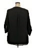 Torrid 100% Polyester Black 3/4 Sleeve T-Shirt Size 2X Plus (2) - photo 2