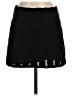 Bailey 44 100% Polyester Solid Black Casual Skirt Size S - photo 1