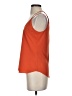 Trouve 100% Polyester Orange Sleeveless Top Size XS - photo 5