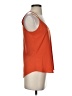 Trouve 100% Polyester Orange Sleeveless Top Size XS - photo 4