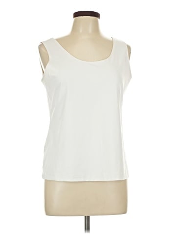 Chico's Sleeveless T-Shirt (view 1)