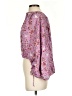 Rhode 100% Viscose Purple 3/4 Sleeve Blouse Size XS - photo 5