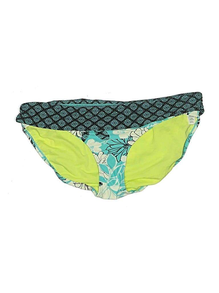 Pre-owned Athleta Swimsuit Bottoms In Green