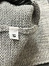 Margaret O'Leary Gray Cardigan Size Sm (0) - photo 8