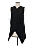 RW&CO 100% Polyester Black Sleeveless Blouse Size M - photo 1