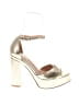 Lulus Gold Sandals Size 10 - photo 1