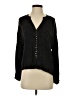 Z Supply 100% Rayon Black Long Sleeve Blouse Size XS - photo 1