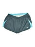 Nike Color Block Teal Athletic Shorts Size L - photo 1