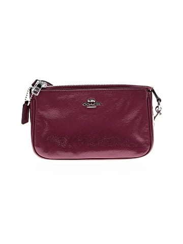 Coach Factory Leather Wristlet (view 1)