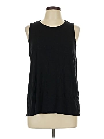 LUXE Sleeveless T-Shirt (view 1)