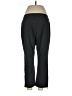 Sarah Pacini Solid Black Active Pants Size Lg (3) - photo 2