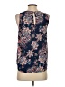 Daniel Rainn 100% Rayon Blue Sleeveless Blouse Size S (petite) - photo 2