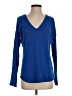 Lilly Pulitzer 100% Cotton Blue Pullover Sweater Size S - photo 1