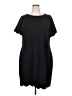 Jones Studio Solid Black Casual Dress Size 2X - photo 1