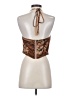 Micas Brown Sleeveless Blouse Size S - photo 2