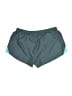 Nike Color Block Teal Athletic Shorts Size L - photo 2