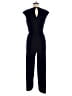 Emma & Michele 100% Polyester Solid Blue Jumpsuit Size M - photo 2