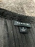 Torrid 100% Polyester Black Long Sleeve Blouse Size 2X Plus (2) - photo 7