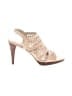 Adrienne Vittadini Ivory Sandals Size 10 - photo 1