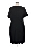 Jones Studio Solid Black Casual Dress Size 2X - photo 2
