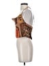 Micas Brown Sleeveless Blouse Size S - photo 5