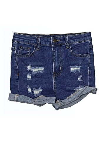 Shein Denim Shorts (view 1)
