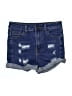 Shein Blue Denim Shorts Size 9 - photo 1