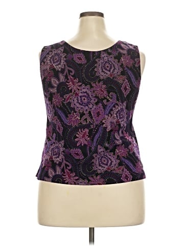 R&K Originals Sleeveless Top (view 2)
