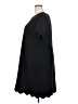 Jones Studio Solid Black Casual Dress Size 2X - photo 5