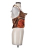 Micas Brown Sleeveless Blouse Size S - photo 4