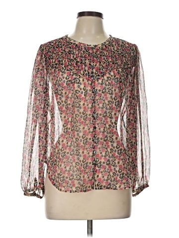 Joie Long Sleeve Blouse (view 1)