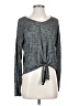 Pink Republic Gray Long Sleeve Top Size S - photo 1