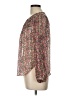 Joie Floral Pink Long Sleeve Blouse Size L - photo 5
