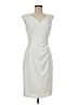 Grace Karin Solid Ivory Cocktail Dress Size M - photo 1