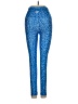Goldsheep Animal Print Blue Leggings Size XS - photo 2