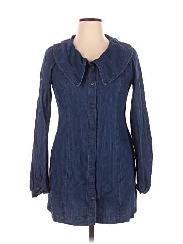 Zara Long Sleeve Button-Down Shirt (view 1)