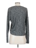 Pink Republic Gray Long Sleeve Top Size S - photo 2