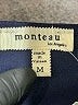 Monteau 100% Polyester Solid Blue Jumpsuit Size M - photo 4