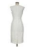Grace Karin Solid Ivory Cocktail Dress Size M - photo 2