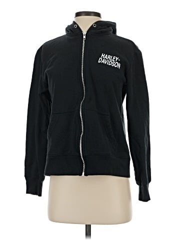 Harley Davidson Zip Up Hoodie (view 1)
