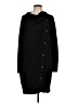 Cos 100% Wool Black Wool Coat Size L - photo 1