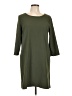 Assorted Brands Solid Green Casual Dress Size EU 42 / US 12 - photo 1