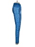 Goldsheep Animal Print Blue Leggings Size XS - photo 4