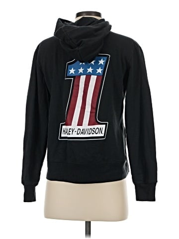 Harley Davidson Zip Up Hoodie (view 2)