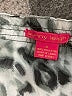 Sunny Leigh 100% Polyester Silver Short Sleeve Blouse Size M - photo 7